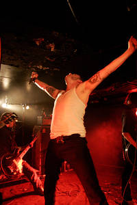 2006-09-15 - The Cumshots från Garage, Oslo