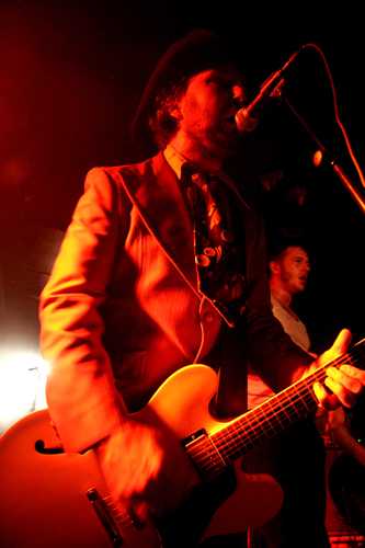 2006-09-15 - The Cumshots från Garage, Oslo