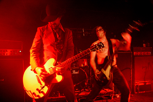 2006-09-15 - The Cumshots från Garage, Oslo
