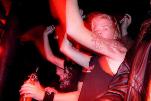 2006-09-15 - The Cumshots från Garage, Oslo