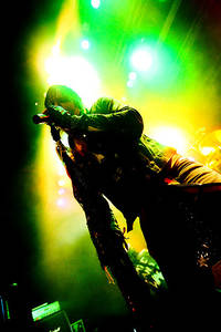 2007-02-16 - Hardcore Superstar från House of Metal, Umeå