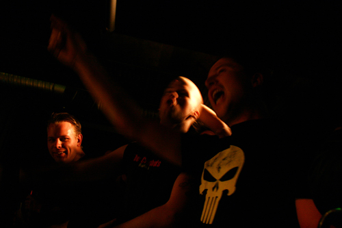 2007-01-20 - The Cumshots från Amplifier Rock Bar, Oslo