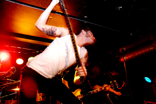 2007-01-20 - The Cumshots från Amplifier Rock Bar, Oslo