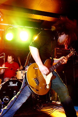 2007-01-20 - The Cumshots från Amplifier Rock Bar, Oslo