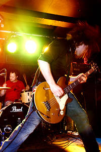 2007-01-20 - The Cumshots från Amplifier Rock Bar, Oslo