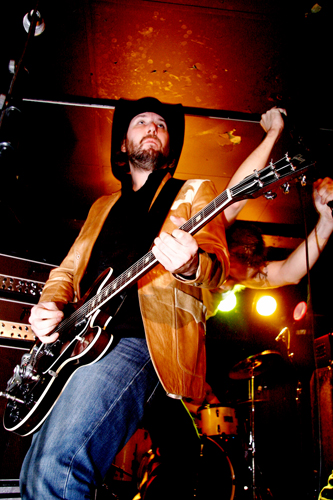 2007-01-20 - The Cumshots från Amplifier Rock Bar, Oslo