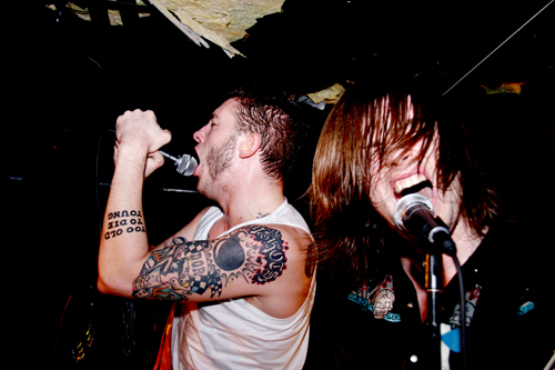 2007-01-20 - The Cumshots från Amplifier Rock Bar, Oslo