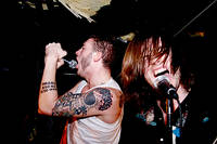 2007-01-20 - The Cumshots från Amplifier Rock Bar, Oslo