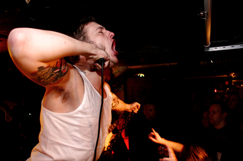 2007-01-20 - The Cumshots från Amplifier Rock Bar, Oslo