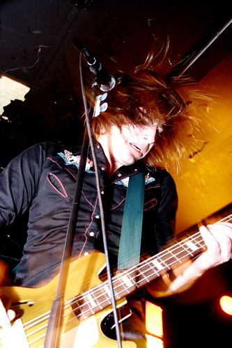 2007-01-20 - The Cumshots från Amplifier Rock Bar, Oslo