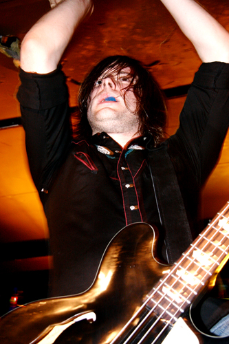 2007-01-20 - The Cumshots från Amplifier Rock Bar, Oslo