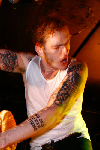 2007-01-20 - The Cumshots från Amplifier Rock Bar, Oslo