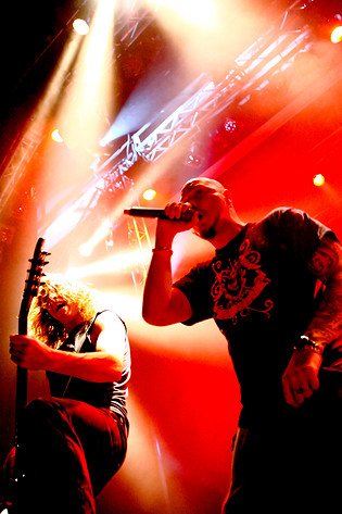 2007-02-16 - Soilwork från House of Metal, Umeå
