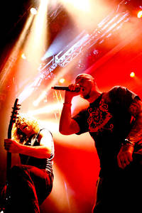 2007-02-16 - Soilwork från House of Metal, Umeå