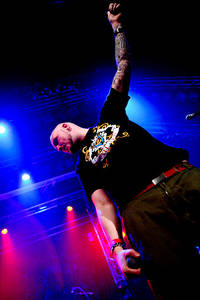 2007-02-16 - Soilwork från House of Metal, Umeå
