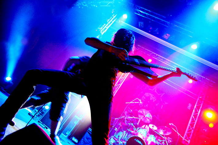 2007-02-16 - Soilwork från House of Metal, Umeå
