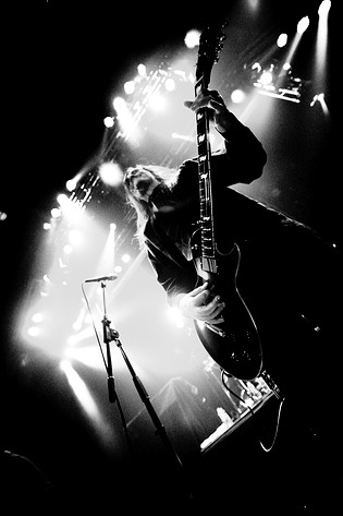 2007-02-16 - Pain från House of Metal, Umeå