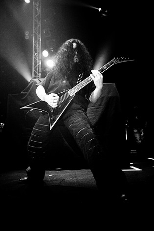 2007-02-16 - Pain från House of Metal, Umeå