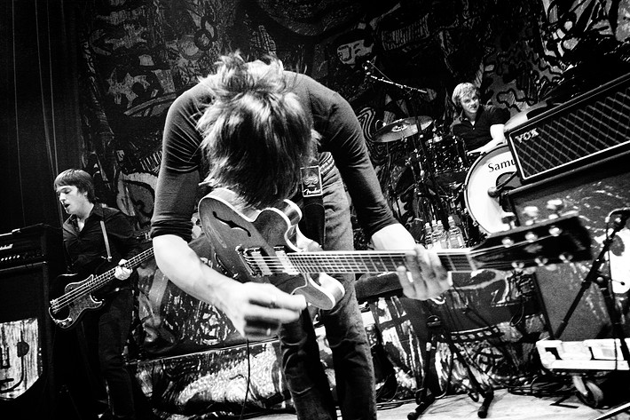2007-02-19 - Mando Diao från Nalen, Stockholm