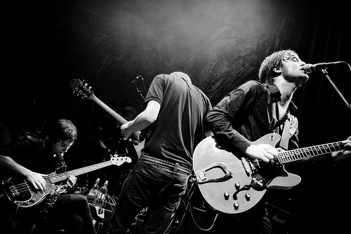 2007-02-20 - Mando Diao från Nalen, Stockholm