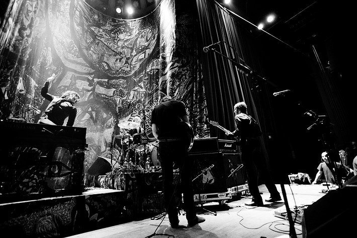 2007-02-20 - Mando Diao från Nalen, Stockholm