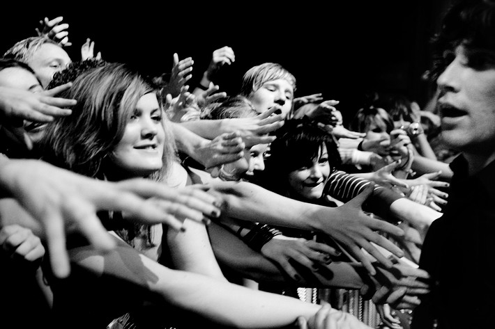 2007-02-20 - Mando Diao från Nalen, Stockholm