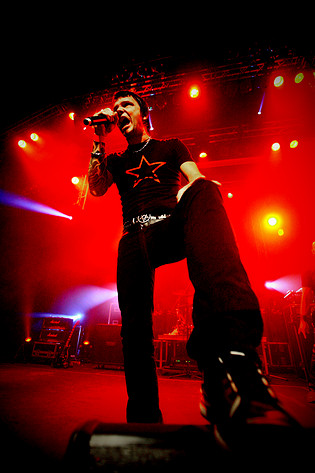 2007-02-15 - Dream Evil från House of Metal, Umeå