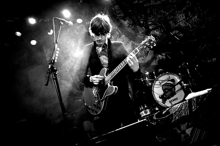 2007-02-21 - Mando Diao från Trädgår'n, Göteborg