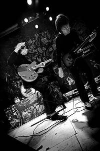 2007-02-21 - Mando Diao från Trädgår'n, Göteborg