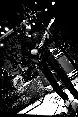 2007-02-21 - Mando Diao från Trädgår'n, Göteborg