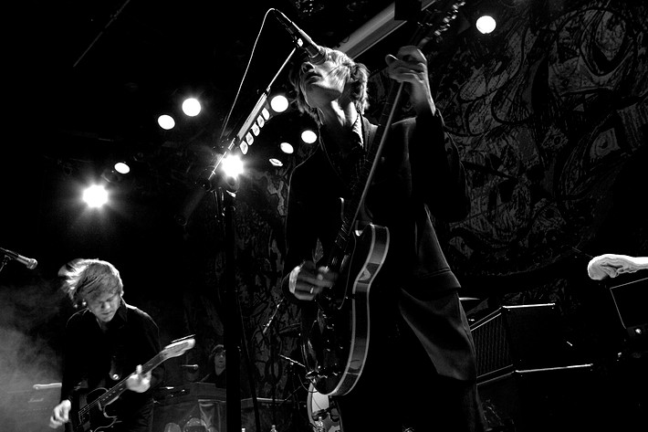 2007-02-21 - Mando Diao från Trädgår'n, Göteborg