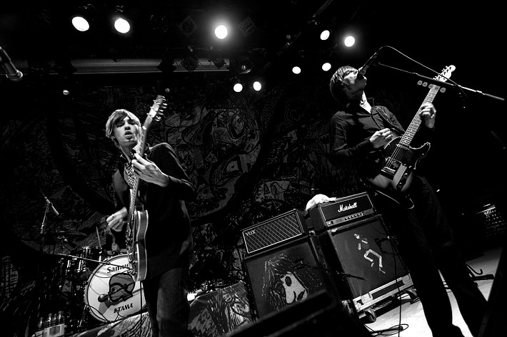 2007-02-21 - Mando Diao från Trädgår'n, Göteborg