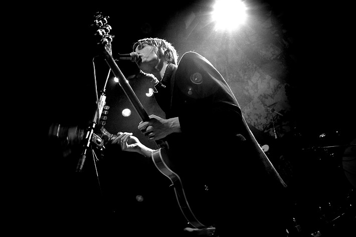 2007-02-21 - Mando Diao från Trädgår'n, Göteborg