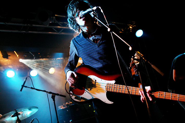 2007-02-22 - Tokyo Police Club från Debaser Slussen, Stockholm