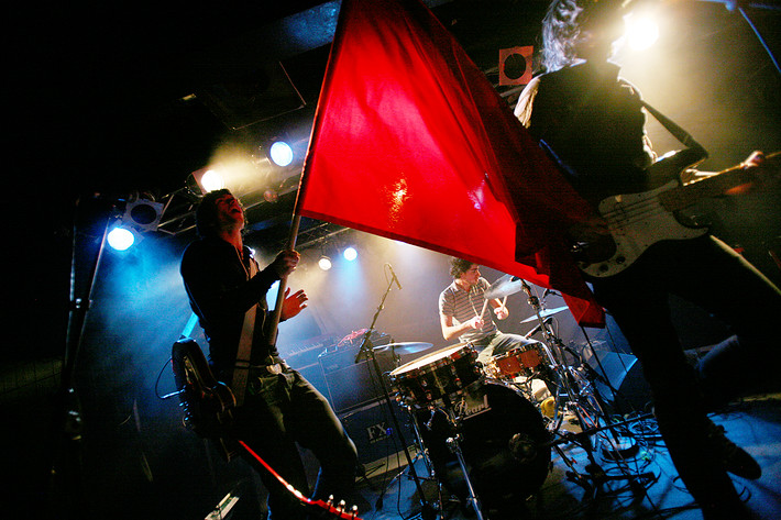 2007-02-22 - Tokyo Police Club från Debaser Slussen, Stockholm