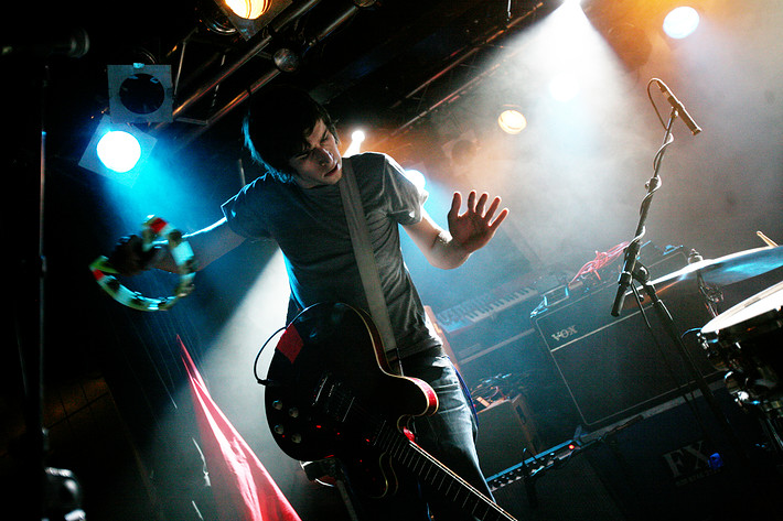 2007-02-22 - Tokyo Police Club från Debaser Slussen, Stockholm