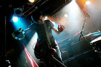 2007-02-22 - Tokyo Police Club från Debaser Slussen, Stockholm