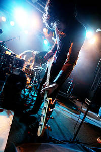 2007-02-22 - Tokyo Police Club från Debaser Slussen, Stockholm