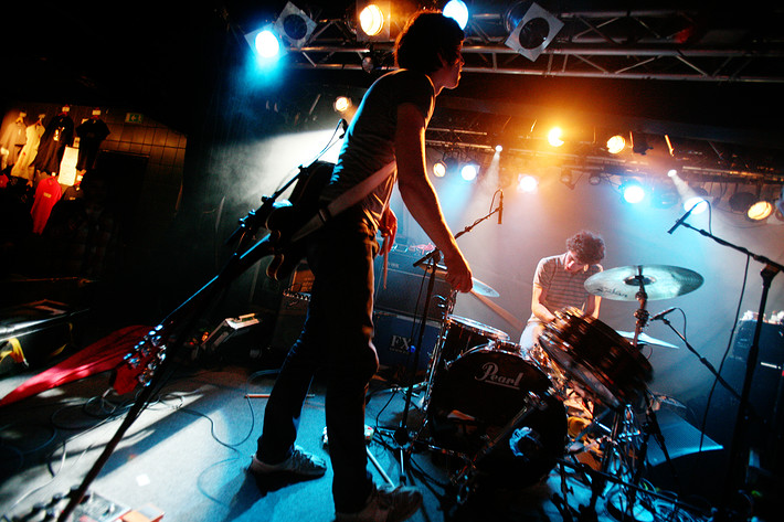 2007-02-22 - Tokyo Police Club från Debaser Slussen, Stockholm