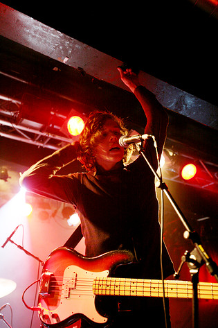 2007-02-22 - Tokyo Police Club från Debaser Slussen, Stockholm
