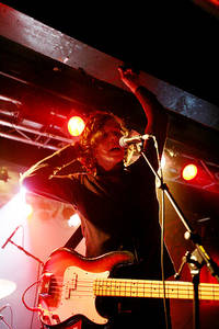 2007-02-22 - Tokyo Police Club från Debaser Slussen, Stockholm