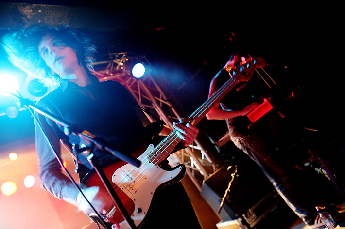 2007-02-22 - Tokyo Police Club från Debaser Slussen, Stockholm