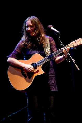2007-02-24 - Kathryn Williams från Södra Teatern, Stockholm