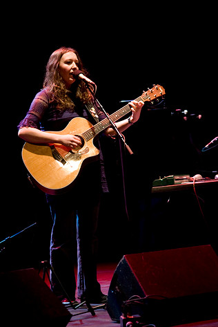 2007-02-24 - Kathryn Williams från Södra Teatern, Stockholm