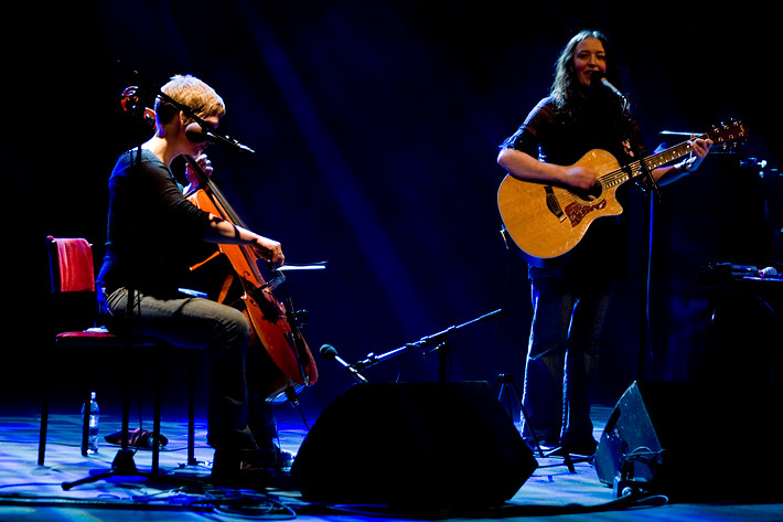 2007-02-24 - Kathryn Williams från Södra Teatern, Stockholm