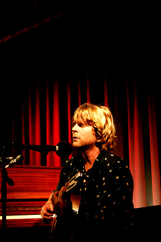 2007-02-27 - Nicolai Dunger från Stallet, Stockholm