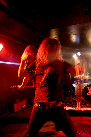 2006-09-12 - Totalt Jävla Mörker från Garage, Oslo