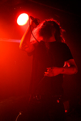 2006-09-12 - Totalt Jävla Mörker från Garage, Oslo
