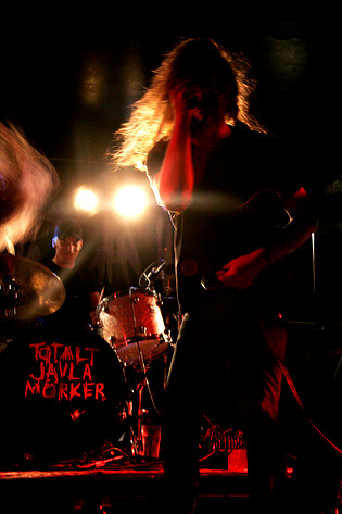 2006-09-12 - Totalt Jävla Mörker från Garage, Oslo
