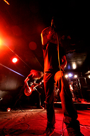 2006-09-12 - Totalt Jävla Mörker från Garage, Oslo